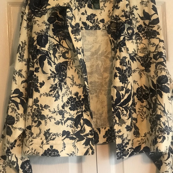 Linen jacket - Picture 2 of 3